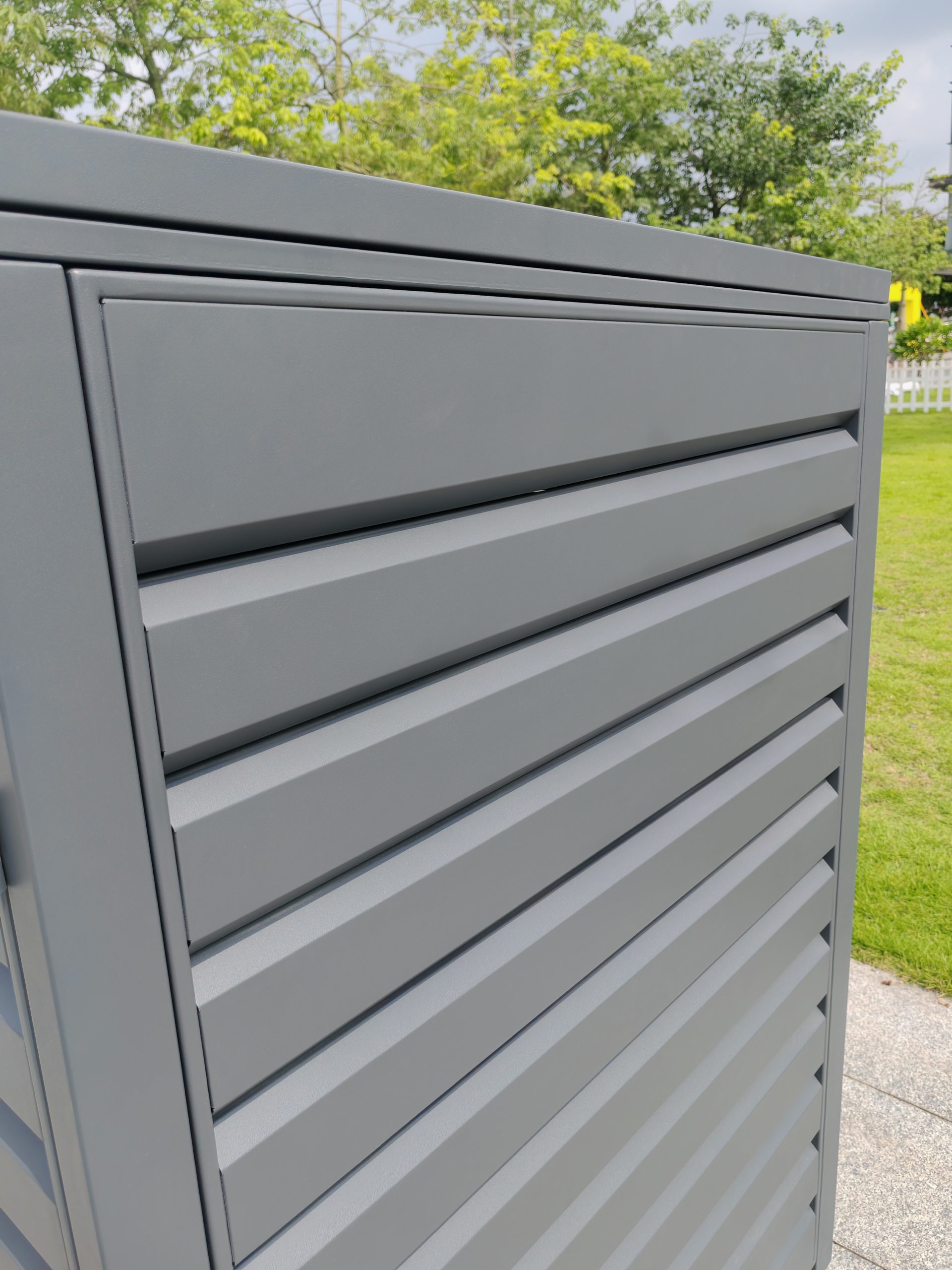 Discover Blueberry Hill Designs’ Aluminium Bin Stores